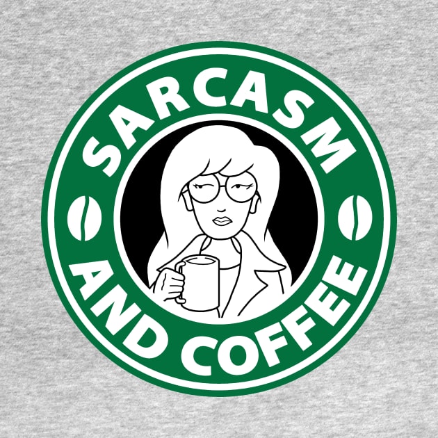 Sarcasm and Coffee by Fra_Stiller